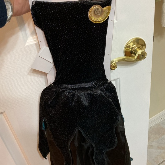 Girls 6/6x URSULA costume NWT - Picture 3 of 5